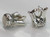 Wedding Vase sterling silver charm .925 x 1 Marriage Vases charms image 6