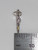 Arrowhead Arrow Head sterling silver charm .925 Archaeology charms size example