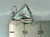 Wigwam Teepee Native Indian sterling silver charm .925 Indians charms size example