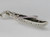 Canoe with paddle sterling silver charm.925 Native American charms additional view