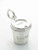 Latte Coffee sterling silver charm .925 x 1 drinking cafe caffe charms additional view