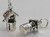 Wishing Well sterling silver charm .925 Make your wish come true additional view