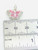 Butterfly sterling silver charm pendant .925 x 1 butterflies charms A1 detail