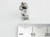 Water Pump sterling silver charm .925 H2O Pumps charms additional view
