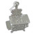 Stove Cooker AGA sterling silver charm .925 Cookers Stoves charms