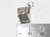 Stove Cooker AGA sterling silver charm .925 Cookers Stoves charms size example