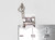 Stove Cooker AGA sterling silver charm .925 Cookers Stoves charms additional view