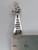 Derrick Windmill sterling silver charm .925 x 1 Oil Derricks charms side view