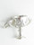 Trophy sterling silver charm .925 x 1 Trophys Trophies charms additional view