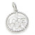 I Love You sterling silver charm .925 x 1 Loving and Caring charms