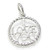 I Love You sterling silver charm .925 Loving and Caring charms