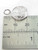 I Love You sterling silver charm .925 Loving and Caring charms size example