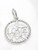I Love You sterling silver charm .925 x 1 Loving and Caring charms additional view