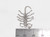 Scorpion sterling silver charm pendant .925 Scorpions charms pendants detail