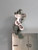 Buffalo sterling silver charm .925 Bison and Buffaloes charms side view