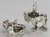 Buffalo sterling silver charm .925 x 1 Bison and Buffaloes charms image 7