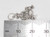 Gold Panner Old Prospector sterling silver charm .925 Panners charms size example