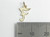 Initial F Letter 9ct yellow gold charm .375 Letters Initials charms detail