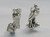 Falcon sterling silver charm .925 Birds of Prey charms alternate view