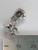 Eagle sterling silver charm .925 Eagles charms side view