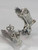 Eagle sterling silver charm .925 x 1 Eagles charms image 6