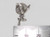 Mexican man sterling silver charm .925 Mexicans charms detail