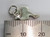 Saddle 2D tiny sterling silver charm .925 Horse Saddles charms size example