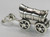 Covered Wagon sterling silver charm .925 x 1 Wagons and Cowboy charms image 7