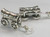 Covered Wagon sterling silver charm .925 x 1 Wagons and Cowboy charms image 8