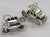 Stagecoach sterling silver charm .925 Cowboys charms further view