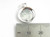 Gold Pan sterling silver charm .925 Panning charms side view