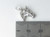 Horse head sterling silver 3D charm .925 Horses charms side view