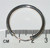 30mm Sterling Silver Diamond Cut Hoop Earrings .925 pair hoops detail