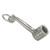 Corn Cob Pipe sterling silver charm .925 x 1 Pipes and Smoking charms