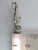 Cactus sterling silver charm .925 Cacti Desert charms size example
