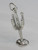 Cacti Cactus sterling silver charm .925 x 1 Desert charms
