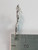 Prickly pear cactus sterling silver charm .925 Desert charms side view
