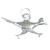 Roadrunner bird sterling silver charm .925 x 1 Road Runner charms birds
