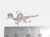 Road Runner sterling silver bird charm .925 Birds Roadrunner charms size example