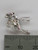 Fawn - Baby Deer sterling silver charm .925 Fawns charms detail