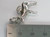 Elk sterling silver charm .925 Elks and Moose charms detail