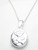 Teddy Bear Locket on 16 inch sterling silver chain necklace .925 x 1 image 6