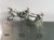 Moose sterling silver charm .925 Elk Elks Animal charms A side view
