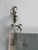 Moose sterling silver charm .925 Elk Elks Animal charms A size example