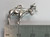 Moose sterling silver charm .925 x 1 Elk Elks Animal charms A image 6