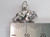 Bear sterling silver charm .925 charms of bears. size example