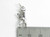 Bear sterling silver charm .925 x 1 silver bears charms side view