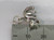 Raccoon sterling silver charm .925 Raccoons charms detail