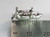 Pig sterling silver charm .925 x 1 Pigs and Piggy Pigs charms side view
