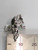 Elephant sterling silver charm .925 Elephants charms A detail